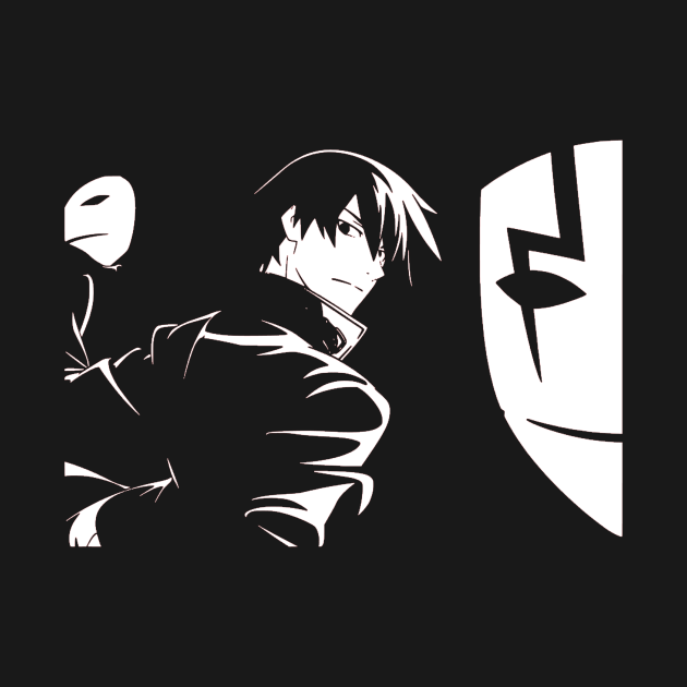 Disover Darker than Black - Darker Than Black - T-Shirt