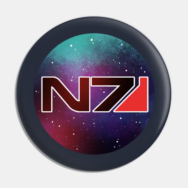 N7 Pin by queenseptienna