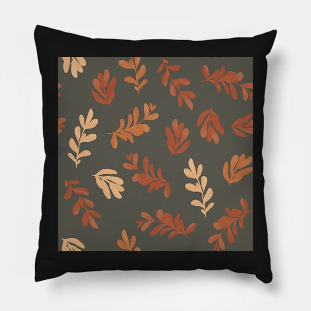 Autumn Foliage Pillow by MSBoydston