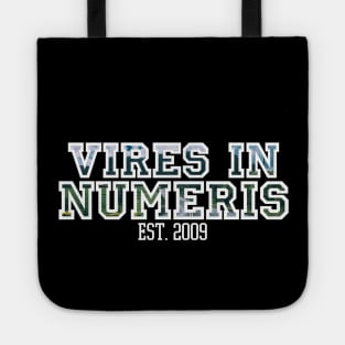 Road in Mountains Vires in Numeris Cryptocurrency Bitcoin Tshirt Tote