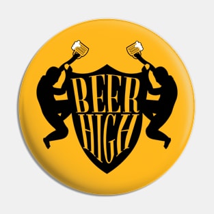 beer high Pin