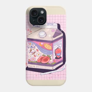 Strawberry Milk Phone Case