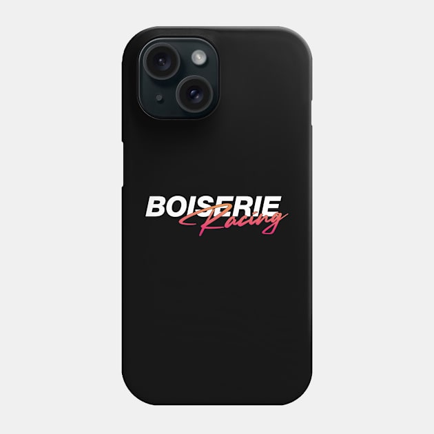 Boiserie Racing Phone Case by Xavi Biker