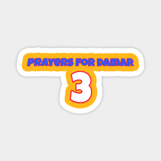 prayers for damar Magnet