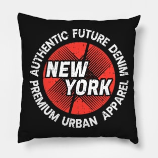 Urban New York Pillow