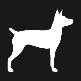 Rat Terrier Silhouette T-Shirt