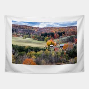 Fall Foliage In Hockley Valley Tapestry