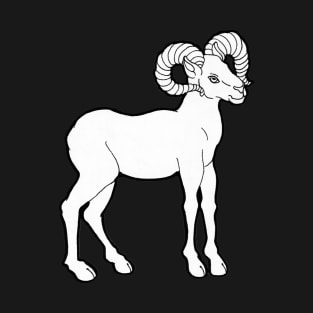 Chinese Zodiac Series - Ram T-Shirt