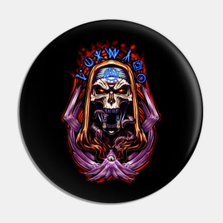 The Doom Bringer Pin