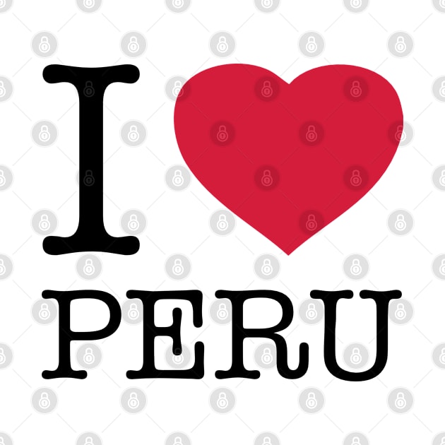 I LOVE PERU by eyesblau