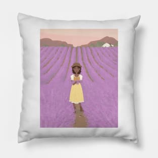 Lavender Cottage Pillow