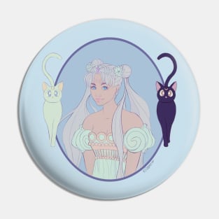 Queen Serenity Pin