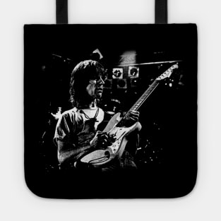 Beck's Guitar Wizardry Celebrate the Legendary Music of Jeff Beck with a Stylish T-Shirt Tote