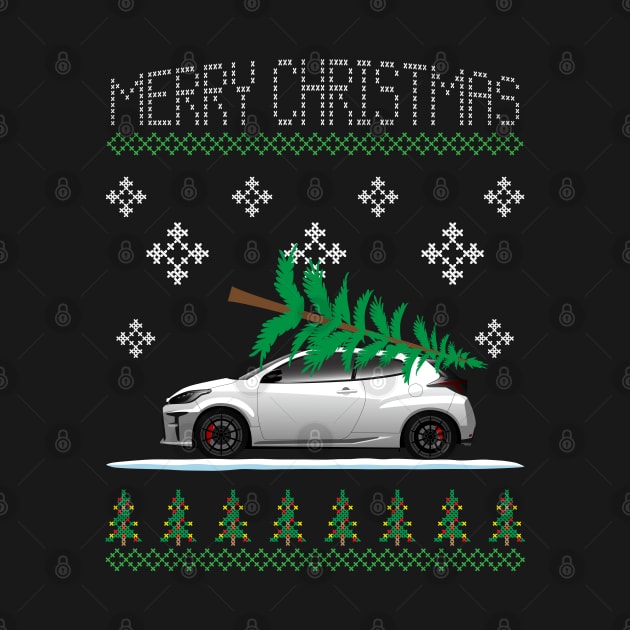 Yaris GR Xmas by HSDESIGNS