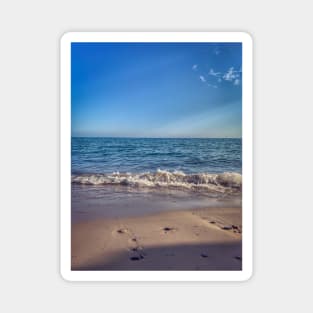 Summer Beach Sea Waves Magnet