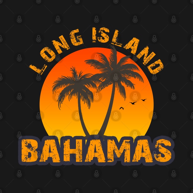 Bahamas - Long Island by tatzkirosales-shirt-store