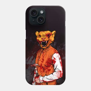 Hotline Miami Tony Phone Case