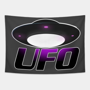 UFO cartoon Tapestry