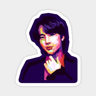 bts jin Magnet