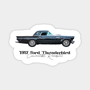 1957 Ford Thunderbird Convertible Roadster Magnet