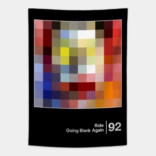 Ride / Minimalist Style Artwork Tapestry