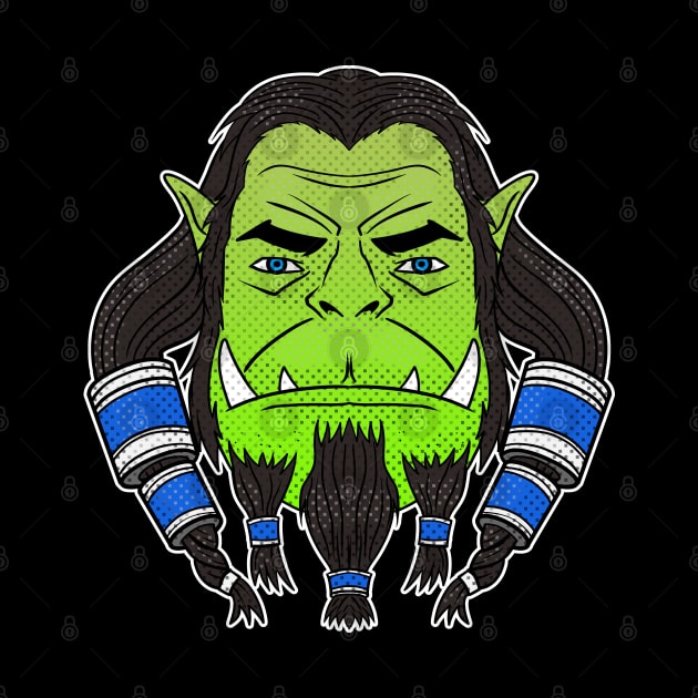 Good Orc by nickbeta