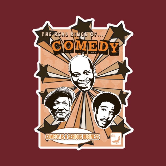 Kings of Comedy by dirtycitypigeon