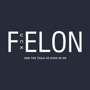 Subtle F Elon, Anti Musk Slogan T-Shirt
