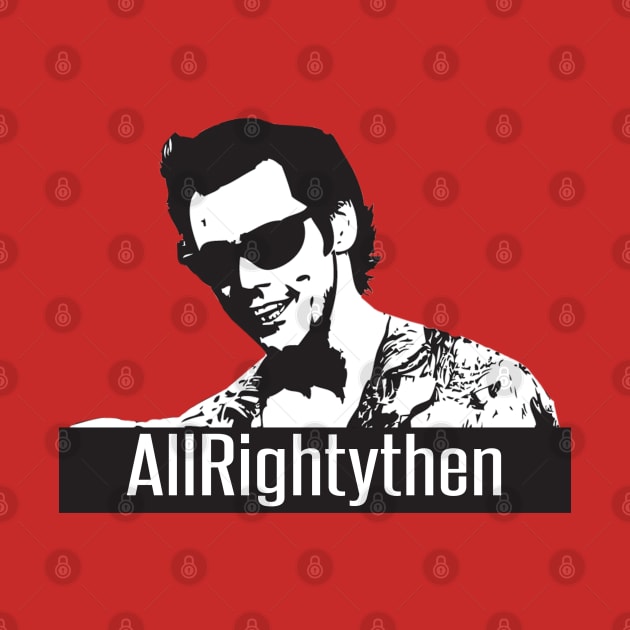 Ace Ventura Pet Detective Allrightythen! shirt by RobinsRetro