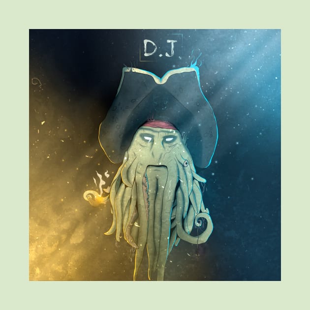 Davy Jones Fanart! by v3cki