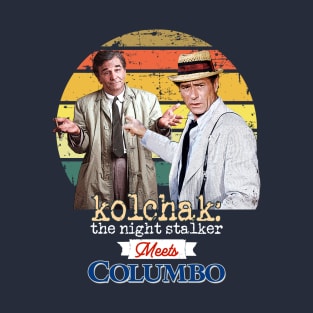 Kolchak meets Columbo T-Shirt