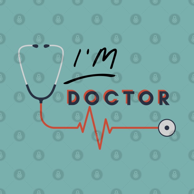 Doctor T-Shirt by stylishkhan