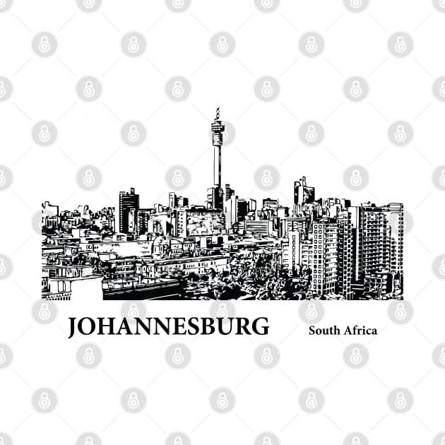 Johannesburg - South Africa by Lakeric