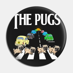 Abbey Pugs Pin