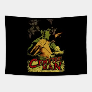 Cemetery Graphic Picture Movie Tapestry