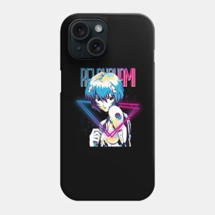 rei ayanami Phone Case