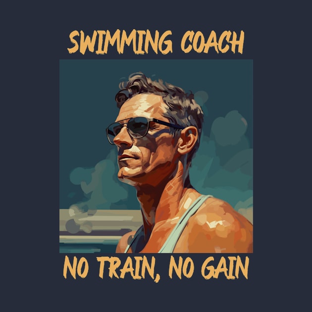 swim instructor, swim coach, swimming trainning, fun designs v4 by H2Ovib3s