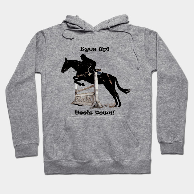 equestrian hoodie