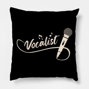 Vocalist Pillow