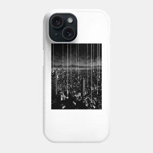 Alice in borderland city laser Phone Case