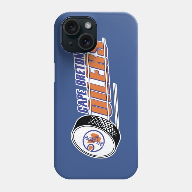 Defunct Cape Breton Oilers Hockey Team Phone Case by Defunctland