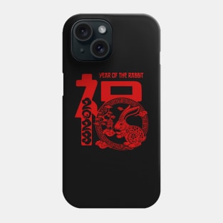 2023 Chinese New Year - Year of the Rabbit Chinese Zodiac Phone Case