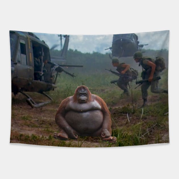 Uh Oh Stinky Poop Meme Funny Monkey Poster