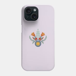 Two little birdies Phone Case