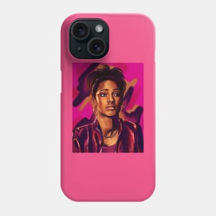 Martha Jones - painting Phone Case