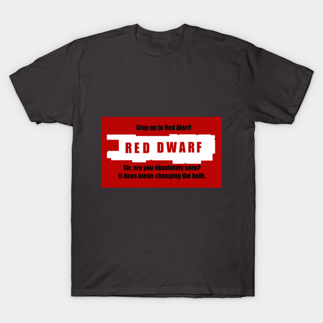 red dwarf t shirt