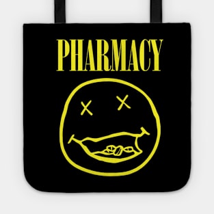 Pharmacy Grunge Rocker Tote