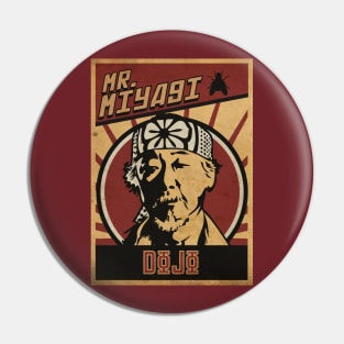 Miyagi Dojo Pin