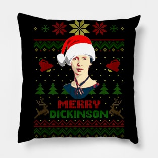 Emily Dickinson Merry Dickinson Pillow