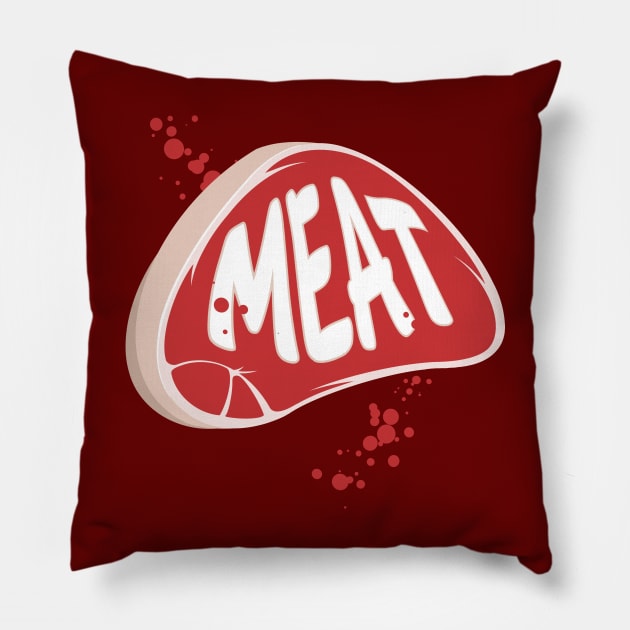 Meat Pillow by StudioPM71